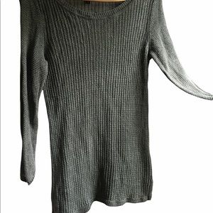 Talbots Knit Tunic Top Size M